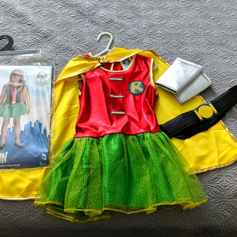Girl's Robin costume